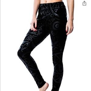 Killstar cult leggings